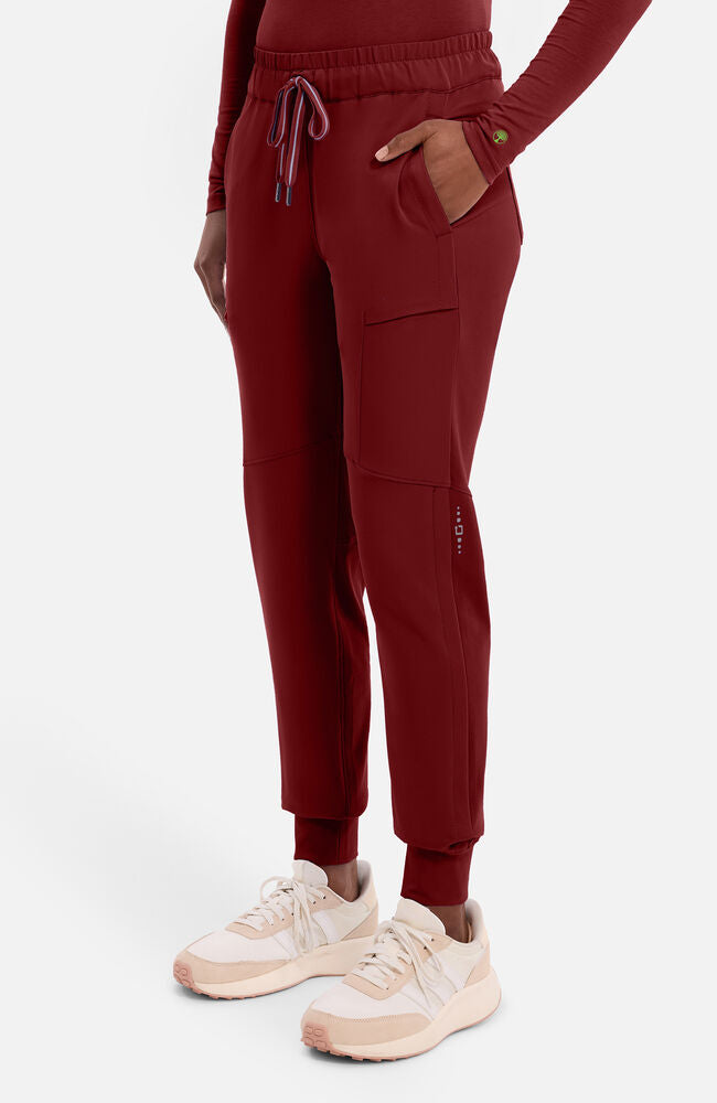 360 by Healing Hands Women's Naya Jogger Scrub Pant - Tall
