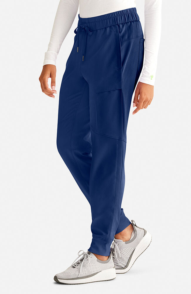 360 by Healing Hands Women's Naya Jogger Scrub Pant - Tall