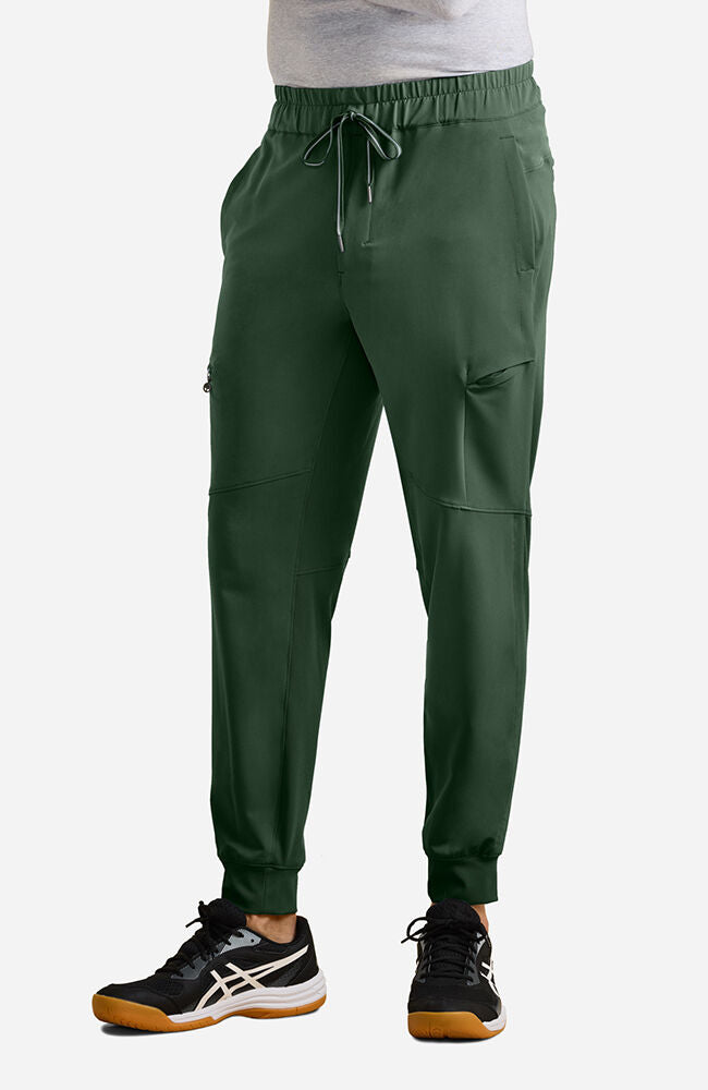 360 by Healing Hands Men's Nolen Jogger Scrub Pant - Regular