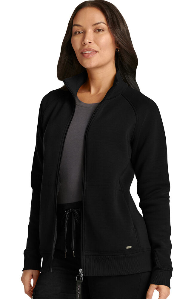 Lifestyle by Healing Hands Women's Karma Scrub Jacket