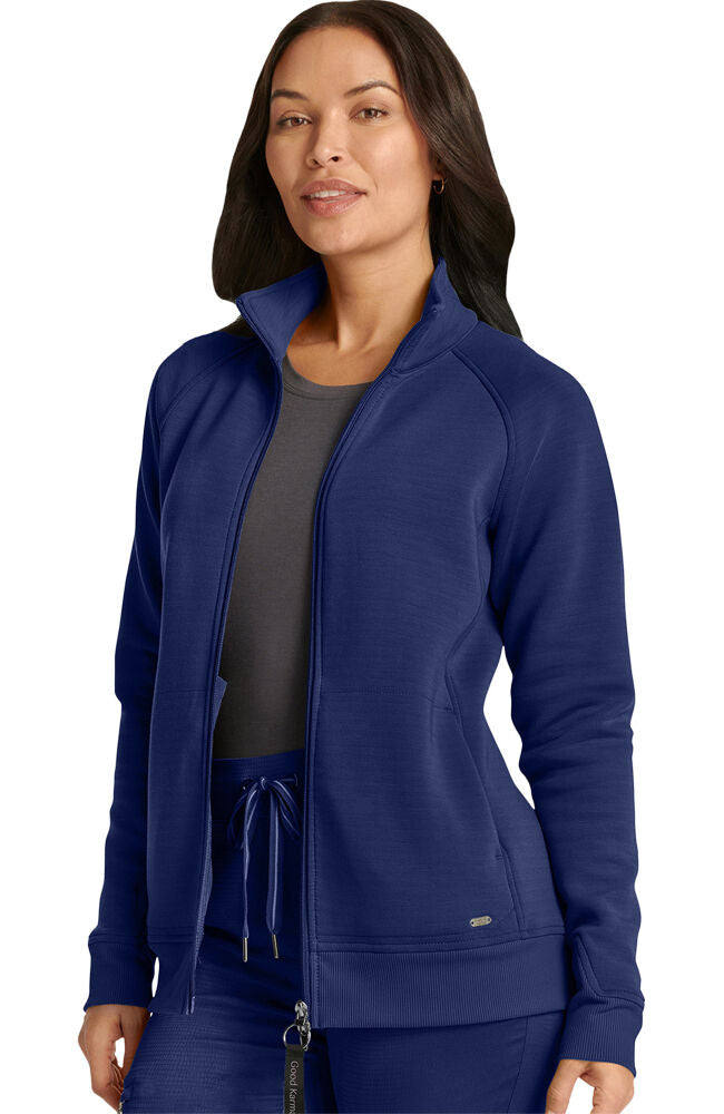 Lifestyle by Healing Hands Women's Karma Scrub Jacket