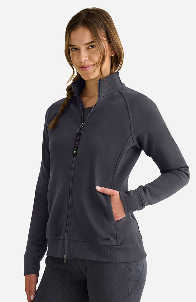 Lifestyle by Healing Hands Women's Karma Scrub Jacket
