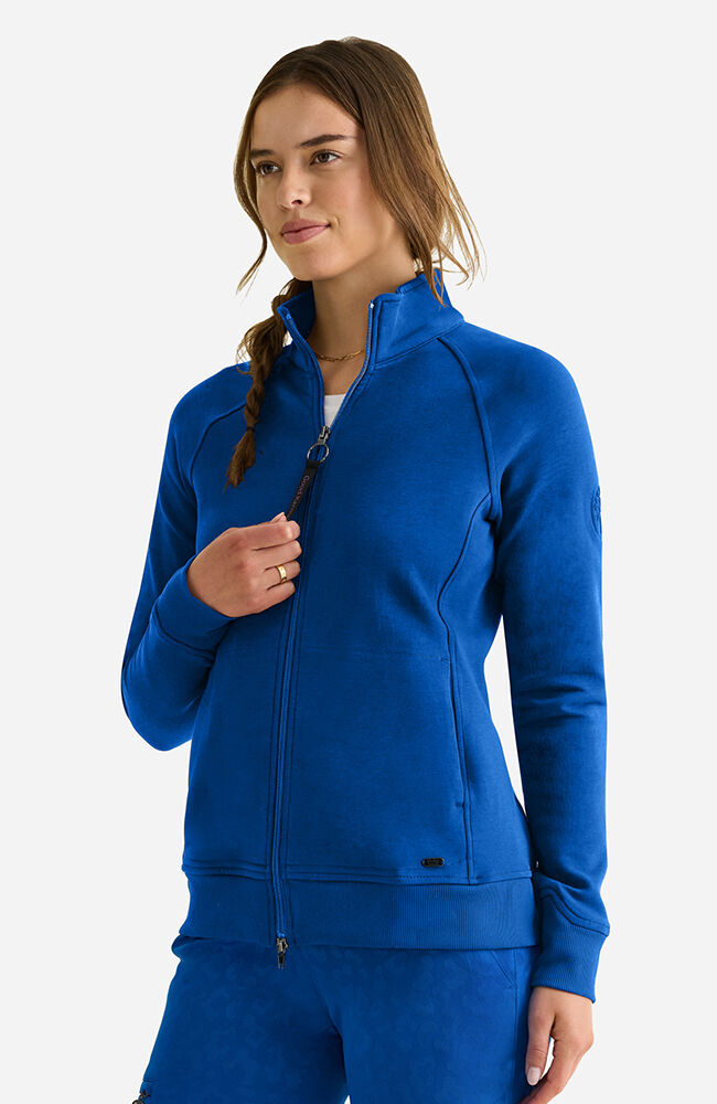 Lifestyle by Healing Hands Women's Karma Scrub Jacket