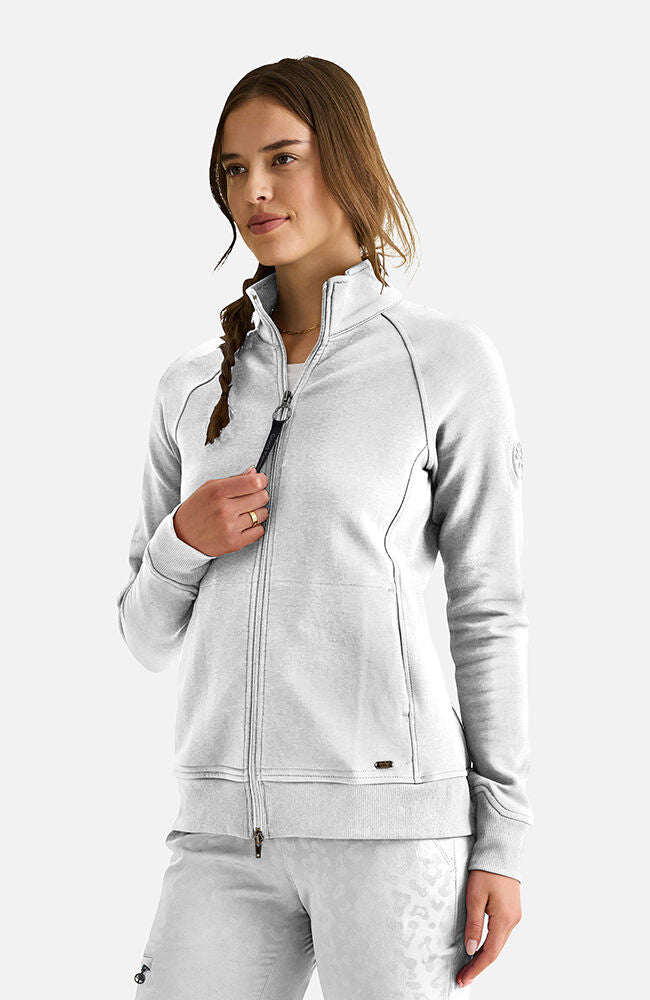 Lifestyle by Healing Hands Women's Karma Scrub Jacket
