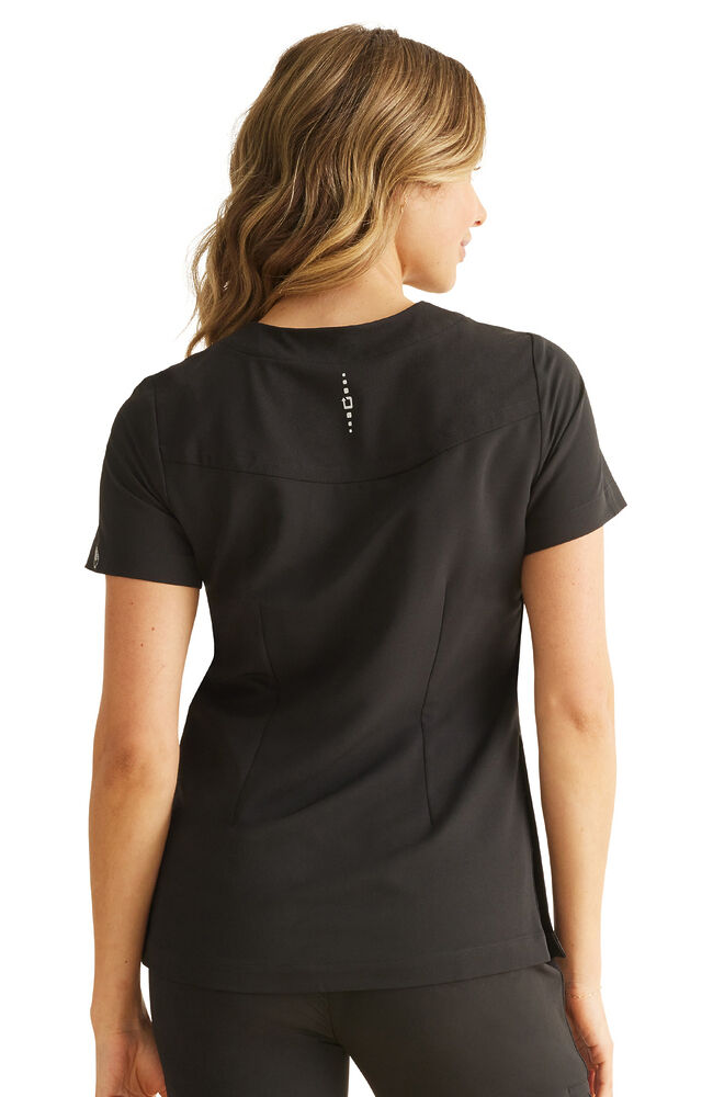 360 by Healing Hands Women's Stella Y-Neck Scrub Top