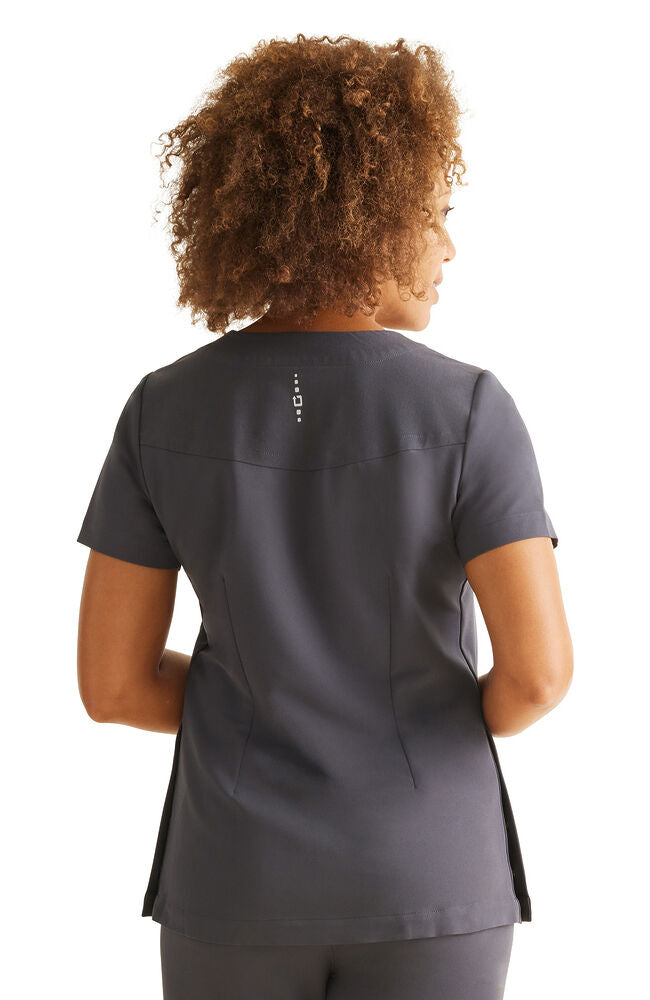 360 by Healing Hands Women's Stella Y-Neck Scrub Top
