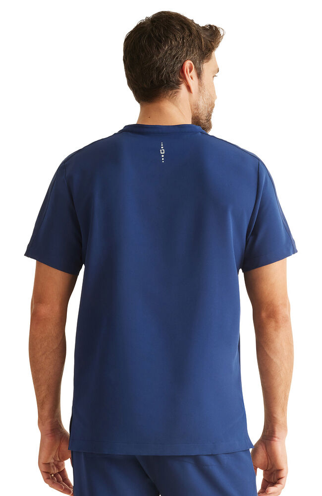360 by Healing Hands Men's Shane Henley Scrub Top