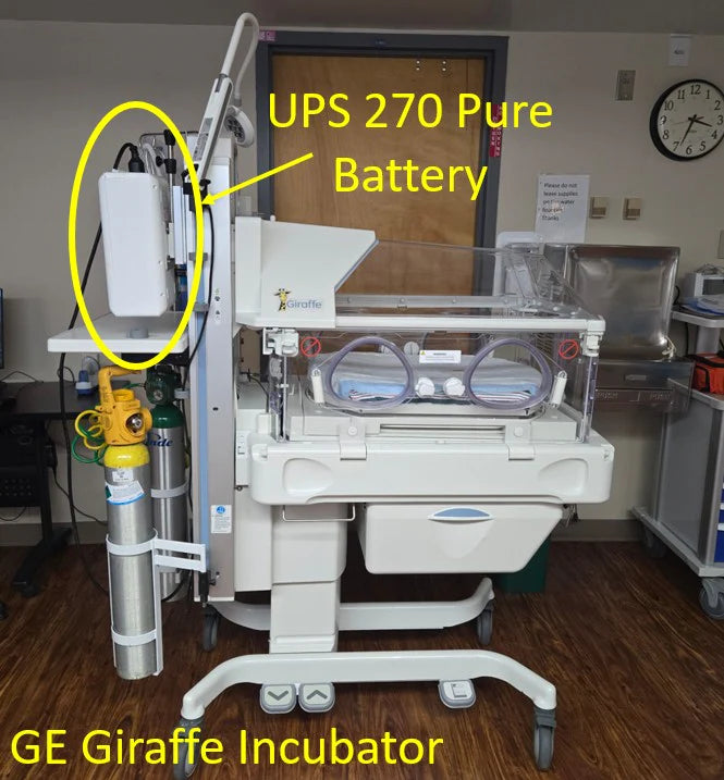 Zopec Medical-IMB-GEH Incubator Mounting Bracket Kit for GE Giraffe and Panda Omnibed 1/ea (Use Discount Code VMS5 for Extra 5% Off)