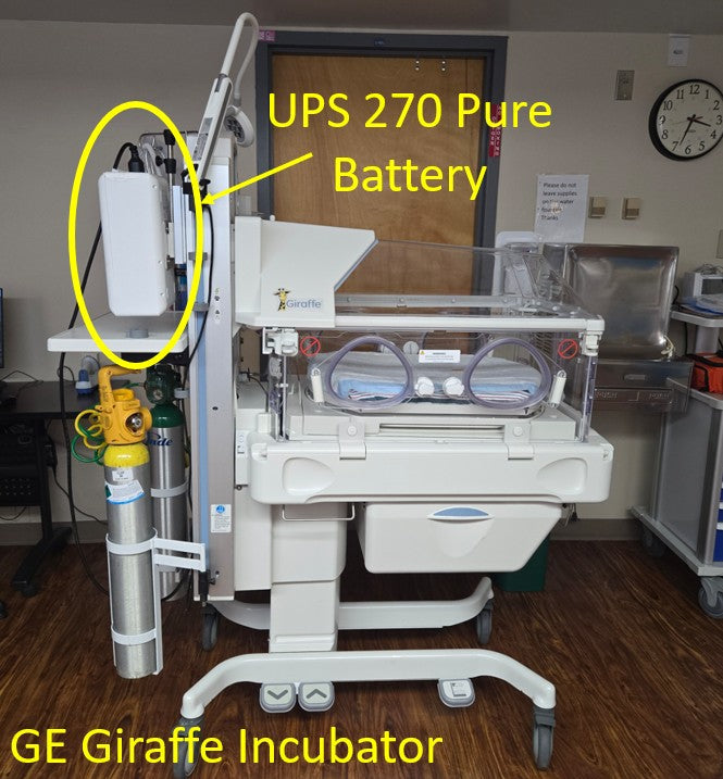 Zopec Medical-U270PSY120 UPS270 Pure Battery System  (Use Discount Code VMS5 for Extra 5% Off)