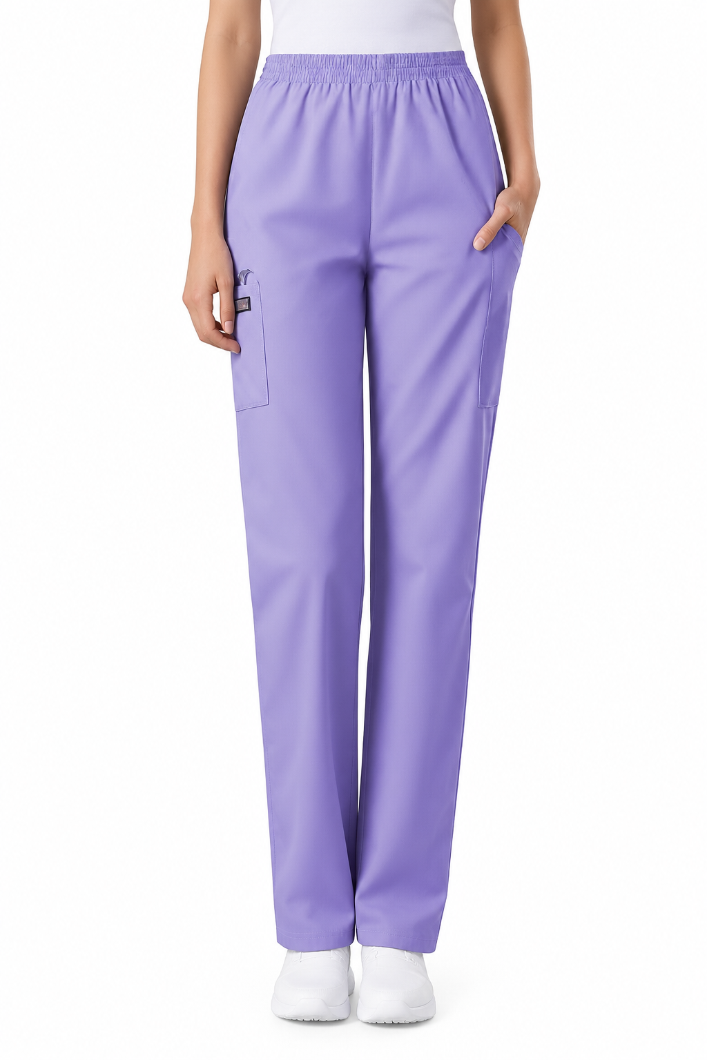 Cherokee Medical WW Originals Women's Scrubs Elastic Waist Utility Scrub Pants - Tall