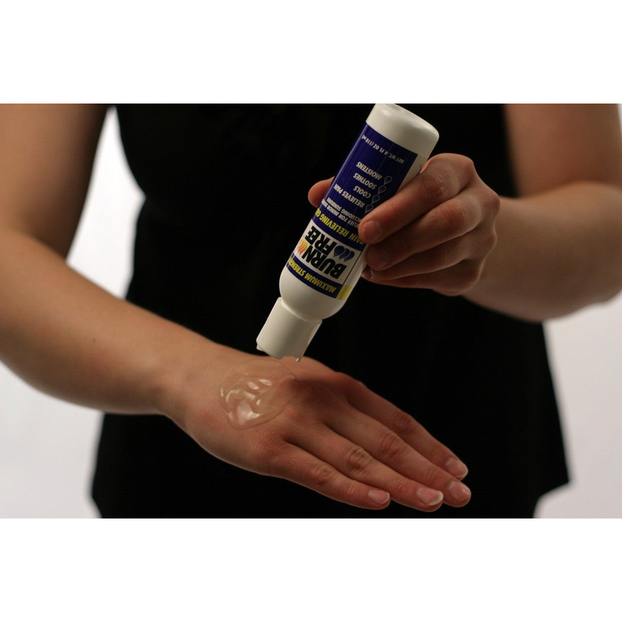 Safeguard Medical-120B24.00.000 BurnFree 120ML Bottle (24/Case)