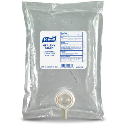 Gojo-4173-08 PURELL® Healthy Soap® Antibacterial Lotion Soap, PCMX, 1000mL Refill (8/cs)
