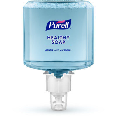 Gojo-6480-02 Foodservice Healthy Soap®, Foam, Antibacterial, 0.5% BAK, 1200mL, Clear (2/cs)