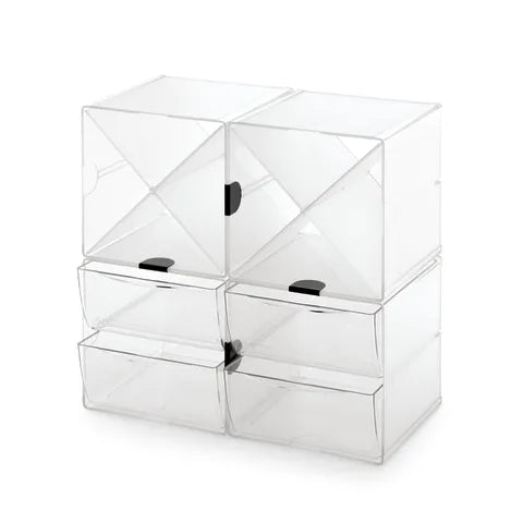 Marketlab Stackable Cube Organizers Kits