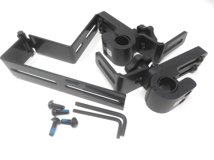 Therafin Back Hardware, 2 Knob for 14-15W Curved Back