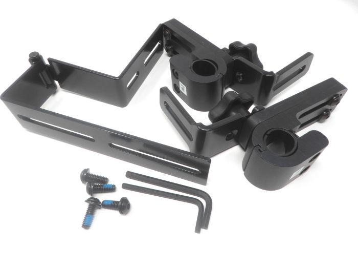Therafin Back Hardware, 2 Knob for 16-17W Curved Back