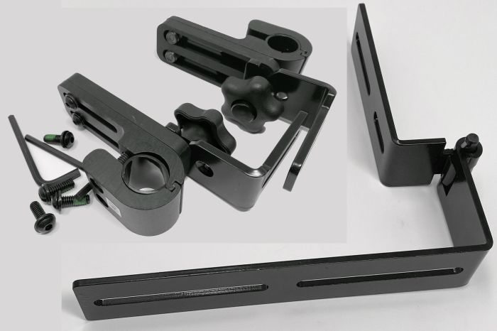 Therafin Back Hardware, 2 Knob for 18-19W Curved Back