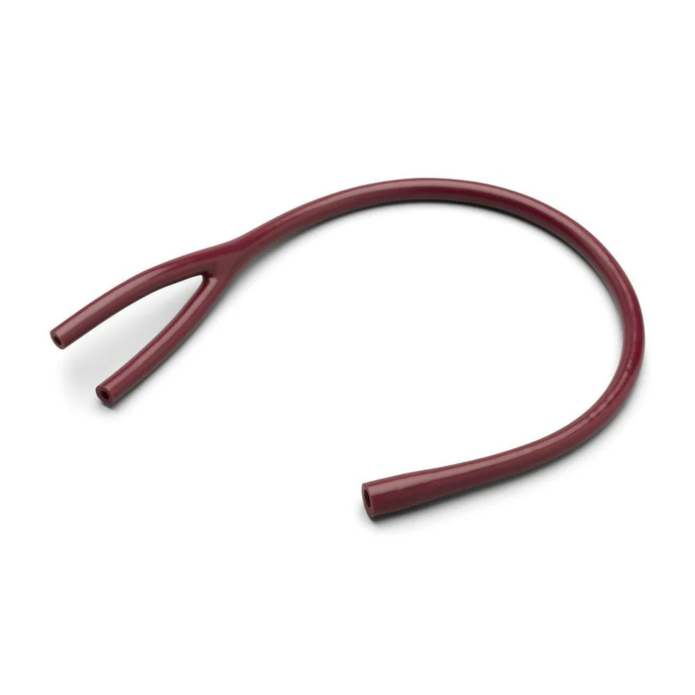 Welch Allyn/Hillrom-5079-272 Y-Tube,Long,Burgundy(Each)
