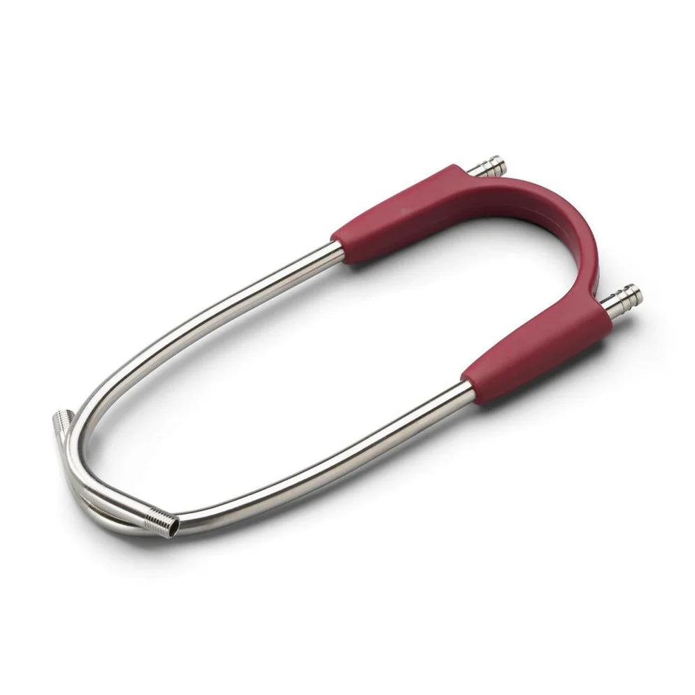 Welch Allyn/Hillrom-5079-274 Binaural/Spring Assembly for 71 cm (28") DLX and Elite, Burgundy(Each)