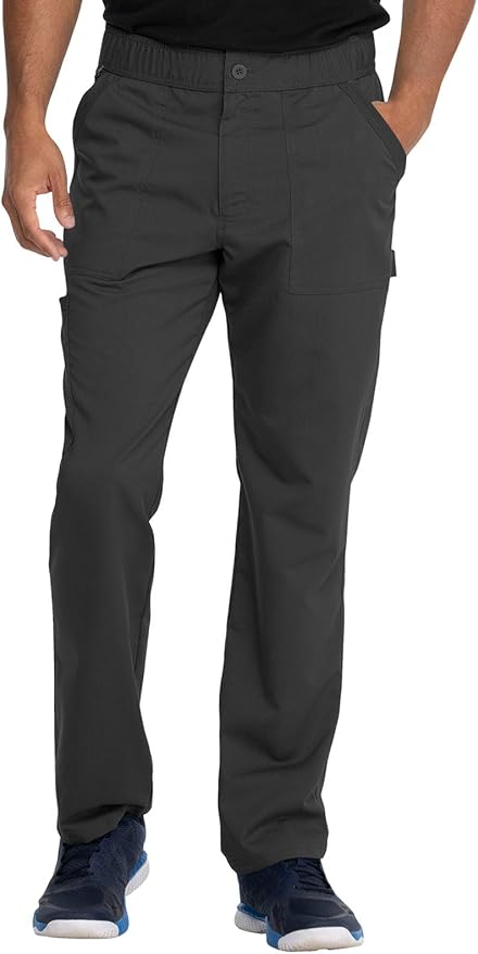 Balance by Dickies Men's Straight Leg Scrub Pant - Small