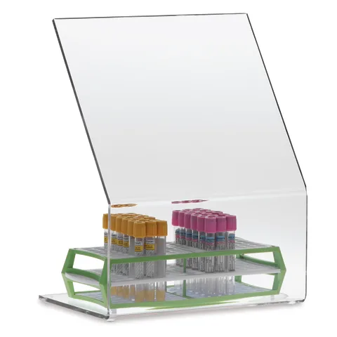 Marketlab-5100 Biohazard Shield, Small • 11.5"W x 7.5"D x 15"H, 1/ea
