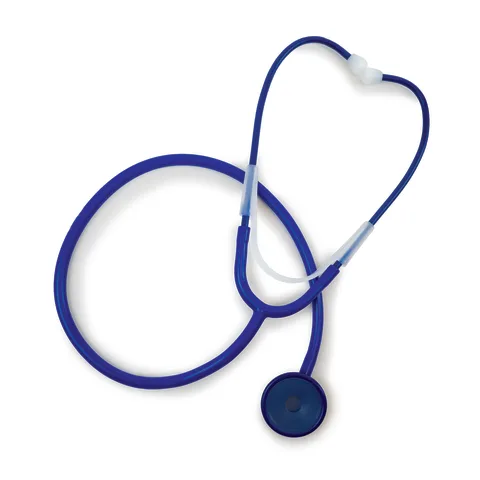 Hopkins Medical/Marketlab-510300-BL Single Head Disposable Stethoscope- Blue,1/ea