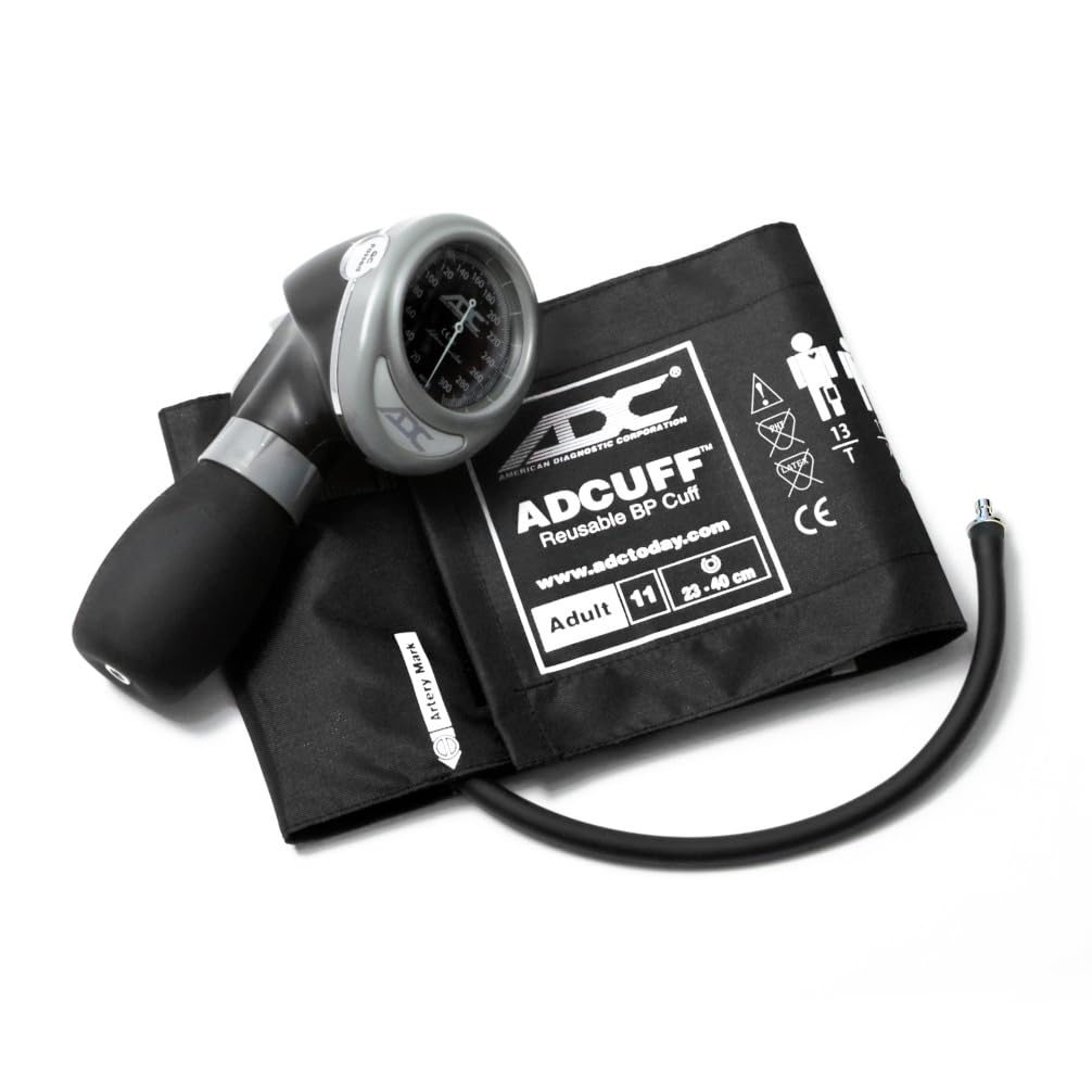 ADC Diagnostix Palm Aneroid Sphygmomanometer - Adult