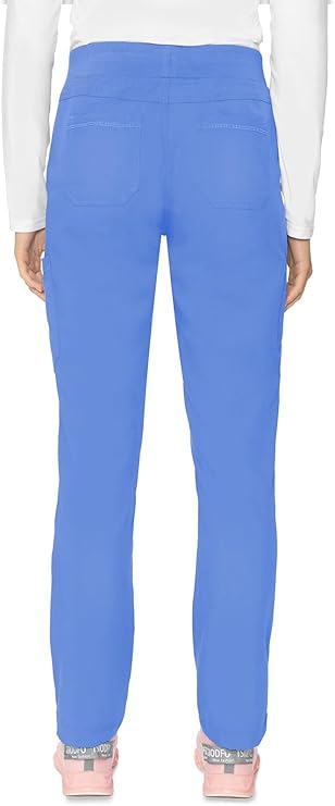 Med Couture Touch Women's Jersey Waist Yoga Pant - Tall