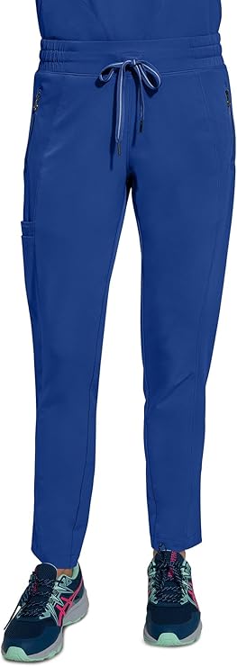 360 by Healing Hands Women's Niko Elastic Waistband Scrub Pant - Petite