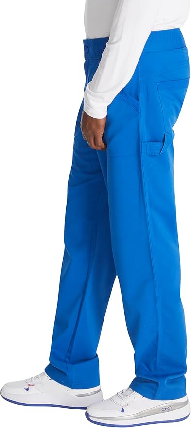 Balance by Dickies Men's Straight Leg Scrub Pant - Small
