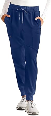 360 by Healing Hands Women's Naya Jogger Scrub Pant - Petite