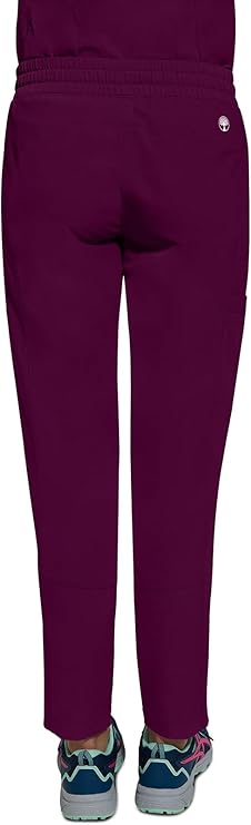 360 by Healing Hands Women's Niko Elastic Waistband Scrub Pant - Petite