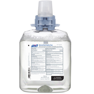 Gojo-5192-04 FMX-12™ Instant Foam Hand Sanitizer, 1200mL (4/cs, 100 cs/plt)