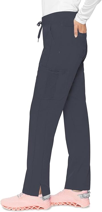 Med Couture Touch Women's Jersey Waist Yoga Pant - Tall
