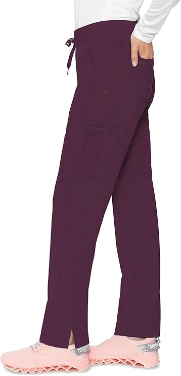 Med Couture Touch Women's Jersey Waist Yoga Pant - Regular