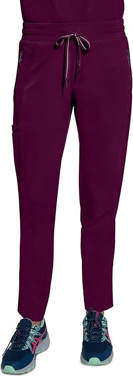 360 by Healing Hands Women's Niko Elastic Waistband Scrub Pant - Regular