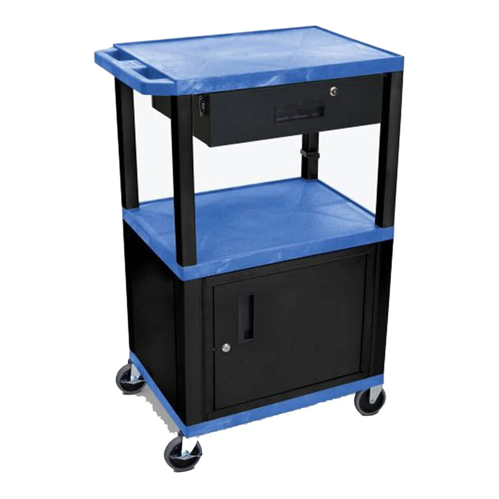 Luxor 42-Inch Tuffy Utility and Cabinet Carts