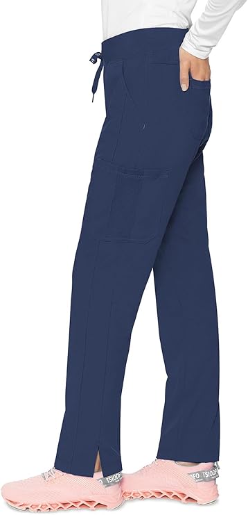 Med Couture Touch Women's Jersey Waist Yoga Pant - Petite