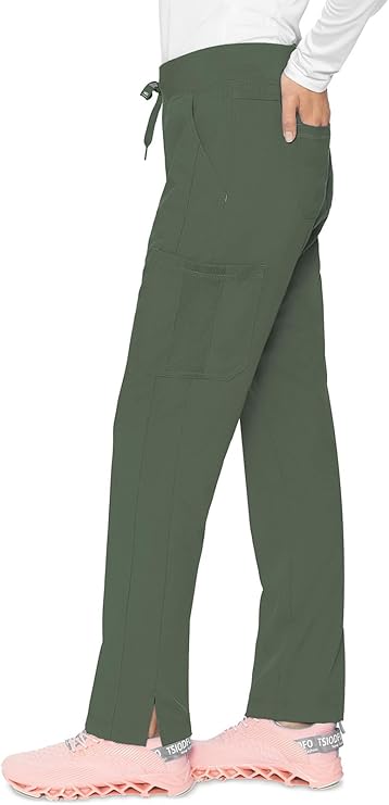Med Couture Touch Women's Jersey Waist Yoga Pant - Tall