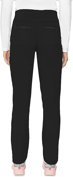 Med Couture Touch Women's Jersey Waist Yoga Pant - Regular