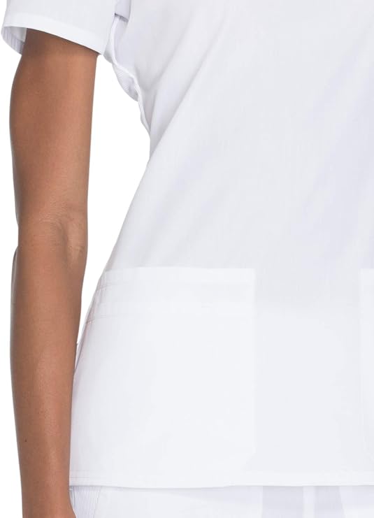 Cherokee Medical WW Originals Women's Knit V-Neck Solid Scrub Top