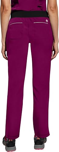 360 by Healing Hands Women's Nisha Knit Waistband Scrub Pant - Regular