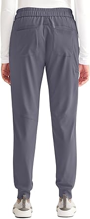 360 by Healing Hands Women's Naya Jogger Scrub Pant - Petite
