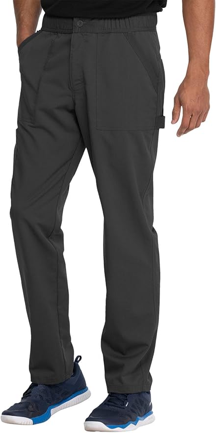 Balance by Dickies Men's Straight Leg Scrub Pant - Small