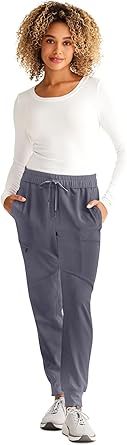 360 by Healing Hands Women's Naya Jogger Scrub Pant - Petite
