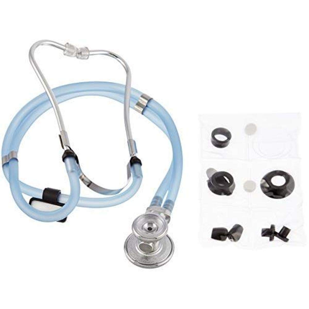 Graham Field-602SF-GEL - Labtron 602 Sprague Rappaport-Type Stethoscope, 22", Black