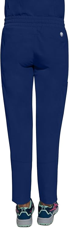 360 by Healing Hands Women's Niko Elastic Waistband Scrub Pant - Petite