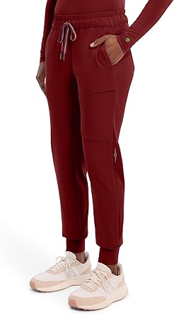 360 by Healing Hands Women's Naya Jogger Scrub Pant - Petite