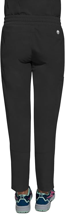 360 by Healing Hands Women's Niko Elastic Waistband Scrub Pant - Petite