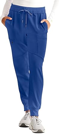 360 by Healing Hands Women's Naya Jogger Scrub Pant - Petite